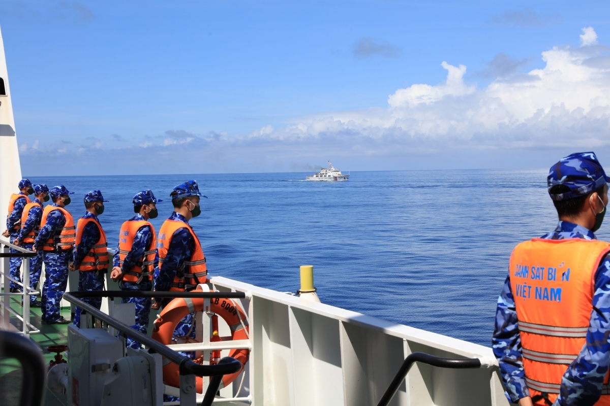 vietnam coast guard wins praise for efforts in combatting drug crimes picture 1