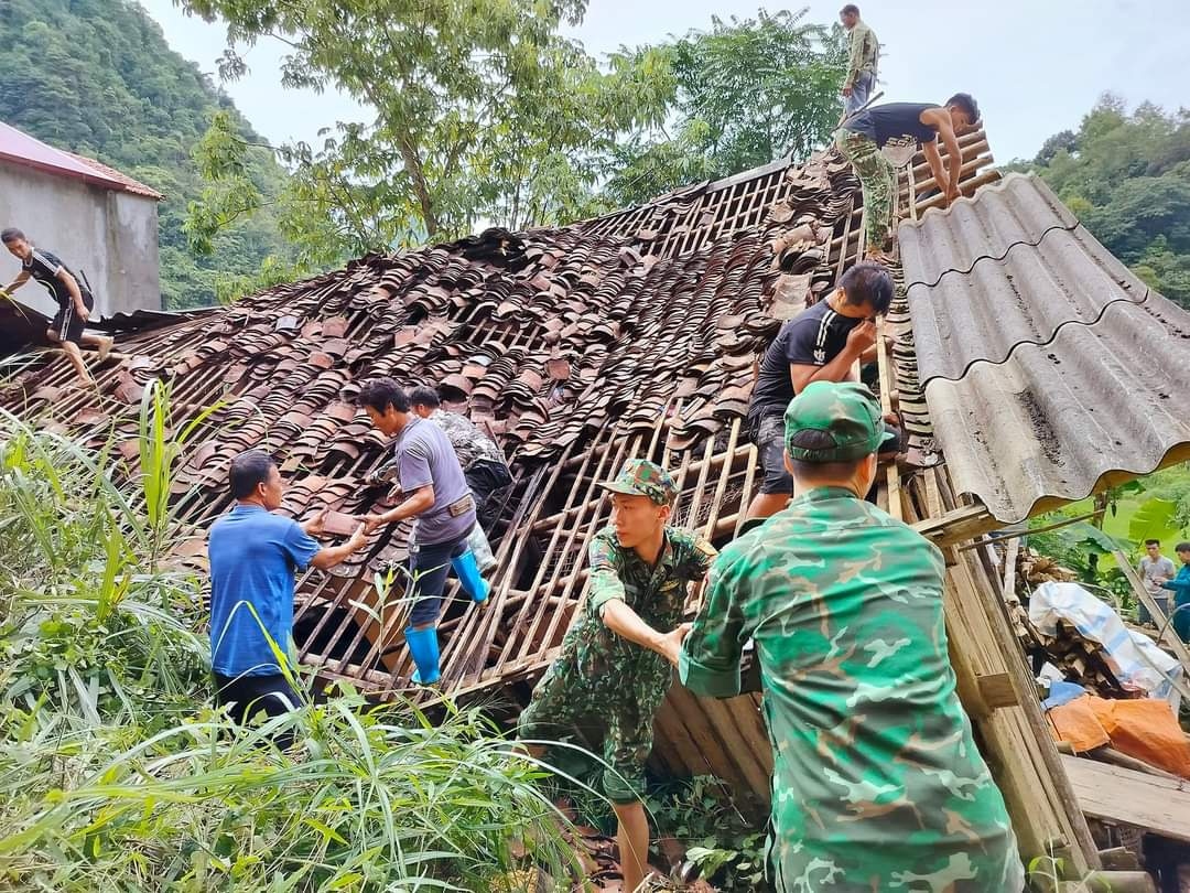 cao bang chiu nhieu thiet hai do mua lu hinh anh 2