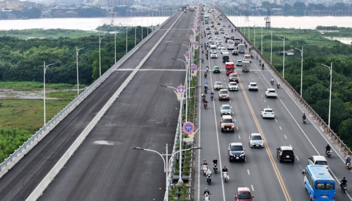 thủ tướng phạm minh chính dự lễ khánh thành cầu vĩnh tuy giai đoạn 2 hình ảnh 1 thu tuong pham minh chinh du le khanh thanh cau vinh tuy giai doan 2 hinh anh 1