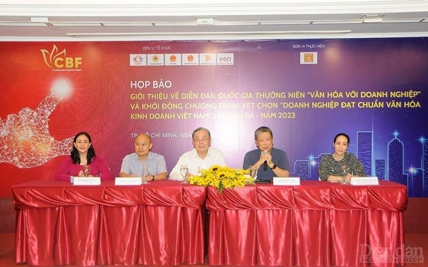  enterprises meeting vietnamese business culture standards to be honoured picture 1