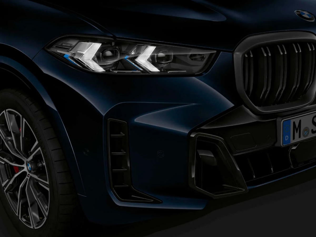 BMW X5 Protection VR6 2024 - mẫu xe chống đạn cho VIP