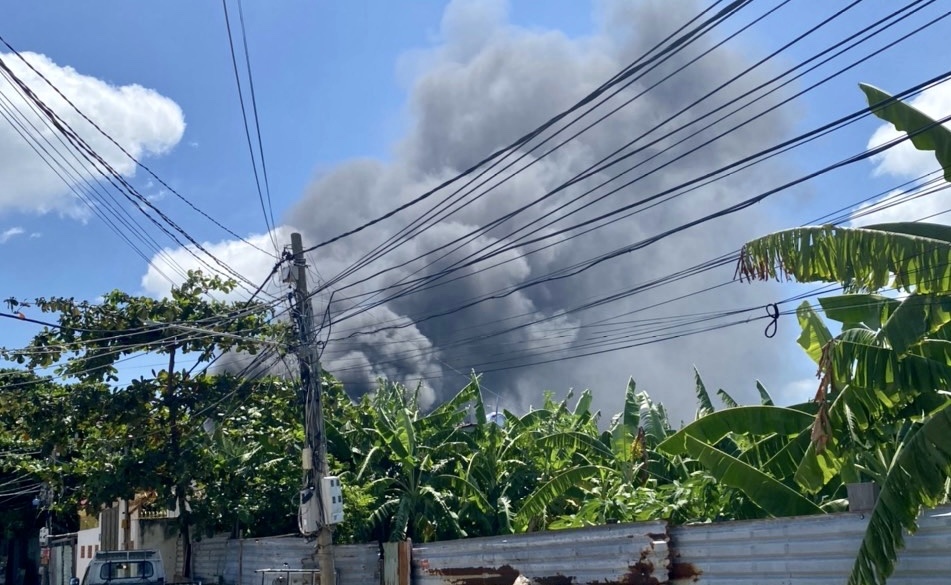 kip thoi khong che ngon lua tu kho phe lieu o vung tau hinh anh 1