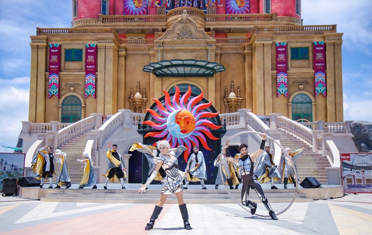 bà nà hills hút khách nhờ chuỗi lễ hội mùa hè hấp dẫn hình ảnh 4 ba na hills hut khach nho chuoi le hoi mua he hap dan hinh anh 4