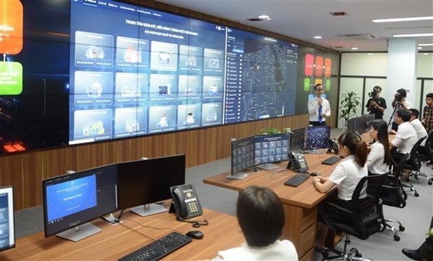 da nang launches intelligent operation centre picture 1