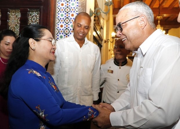 ho chi minh city tightens friendship, cooperation with cuba s havana picture 1