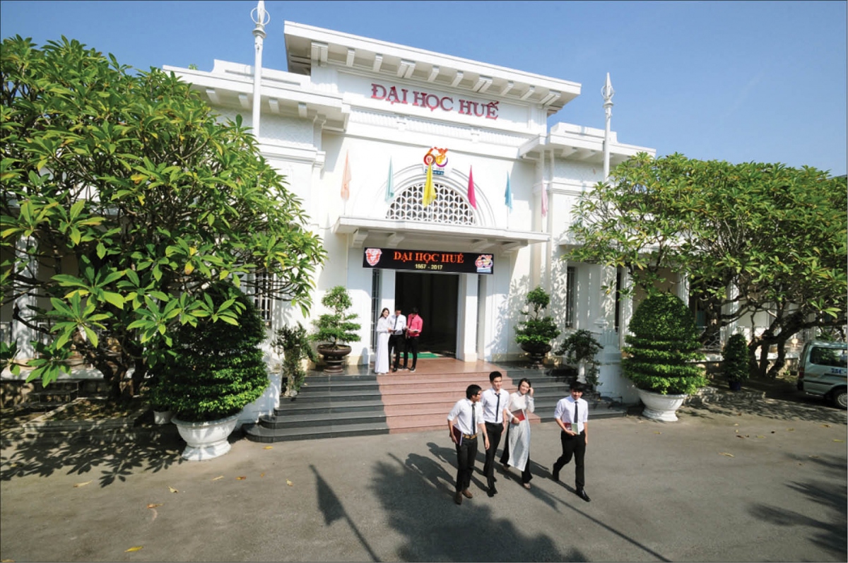 13 khoa, trường và phân hiệu thành viên của Đại học Huế công bố điểm chuẩn