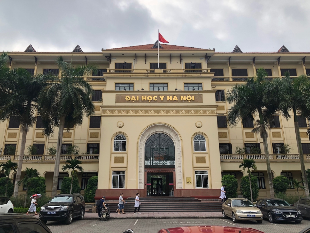 Ngành Y khoa dẫn đầu mức điểm chuẩn của Đại học Y Hà Nội 2023