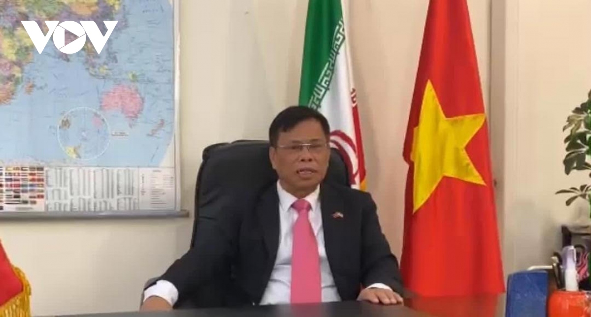 important milestone brings vietnam-iran relations to new heights picture 1