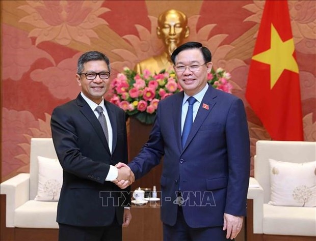 vietnamese na chairman s indonesia visit helps solidify close friendship ambassador picture 1
