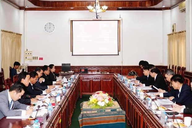 vietnam, laos strengthen collaboration in inspection work picture 1