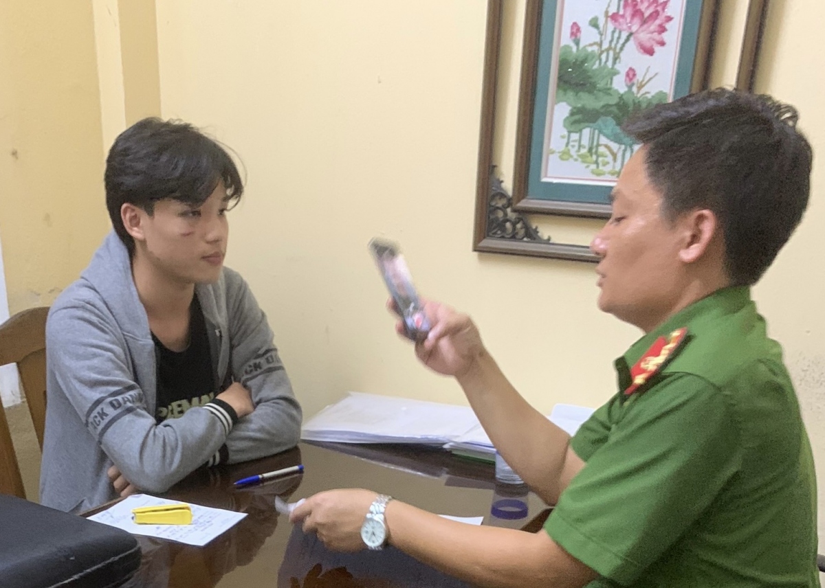 Khởi tố thanh niên tông xe vào cảnh sát giao thông ở Thanh Hóa