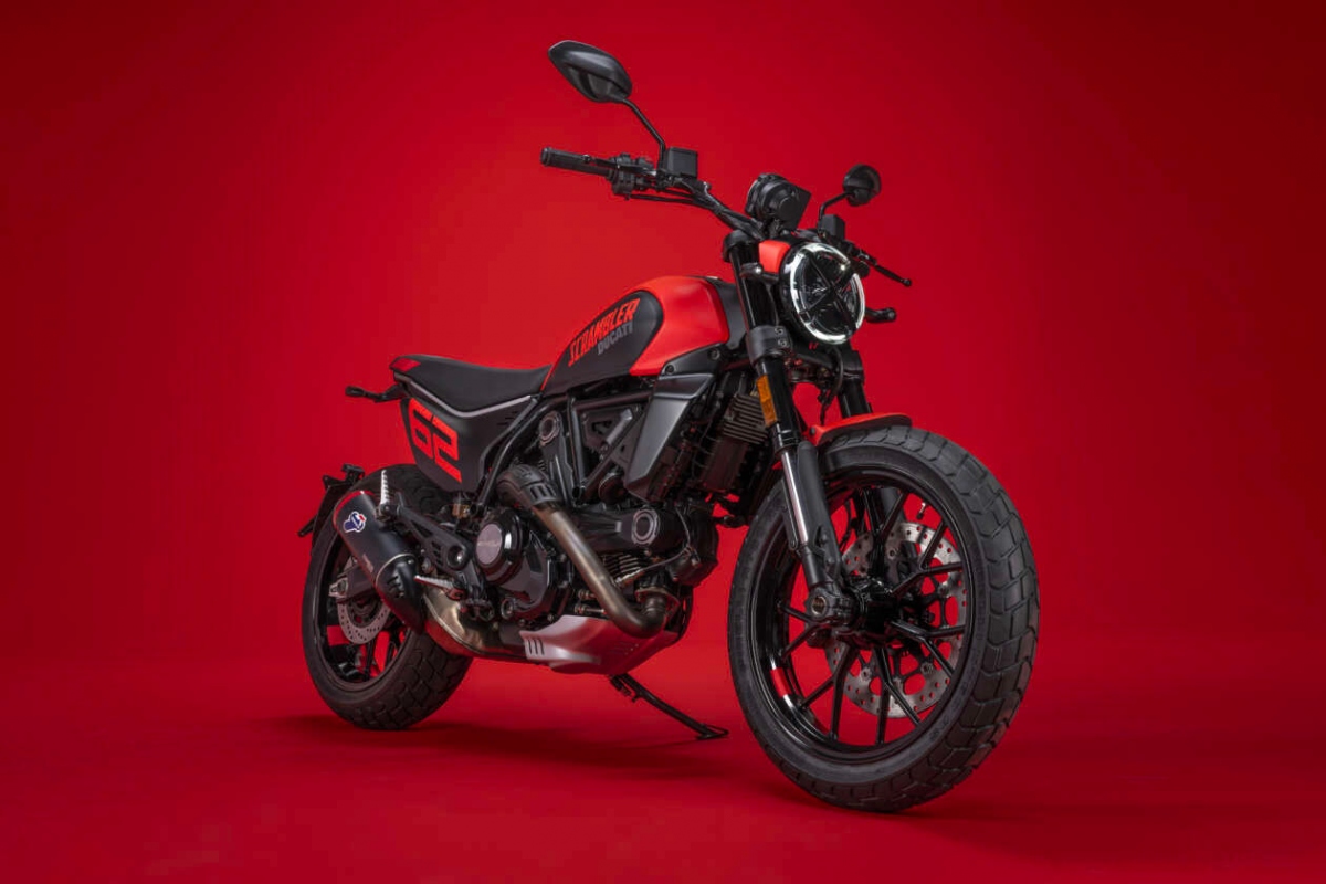 Ducati Scrambler 2023 trình làng, giá từ 326 triệu