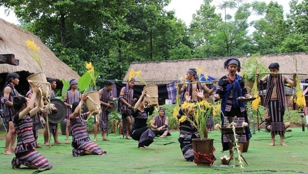vibrant activities at ethnic village in hanoi throughout august picture 1