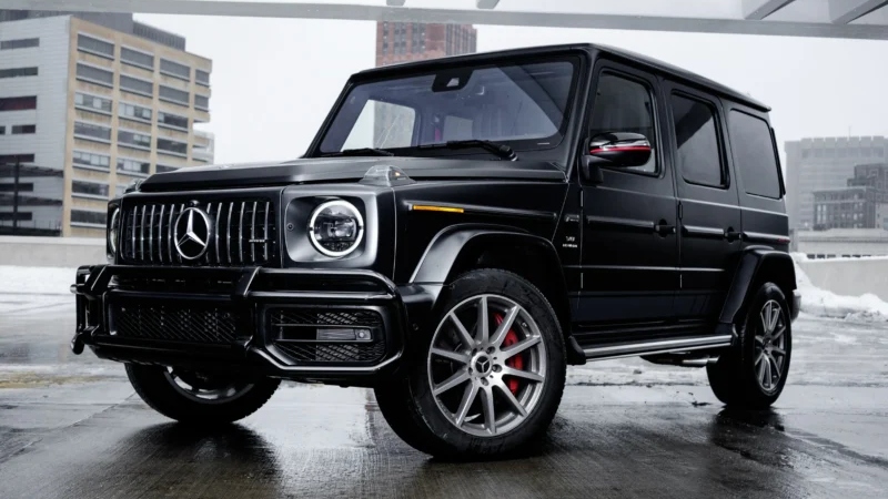 Bảng giá xe Mercedes-Benz tháng 8: Mercedes-AMG G 63 giảm hơn nửa tỷ đồng