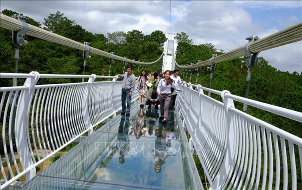 first da lat glass bridge opens picture 1