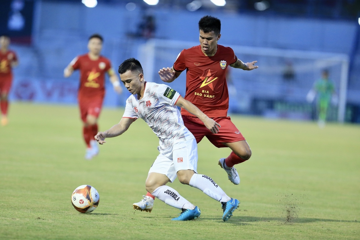 ha tinh va hai phong fc chia diem trong tran dau gap su co mat dien hinh anh 7