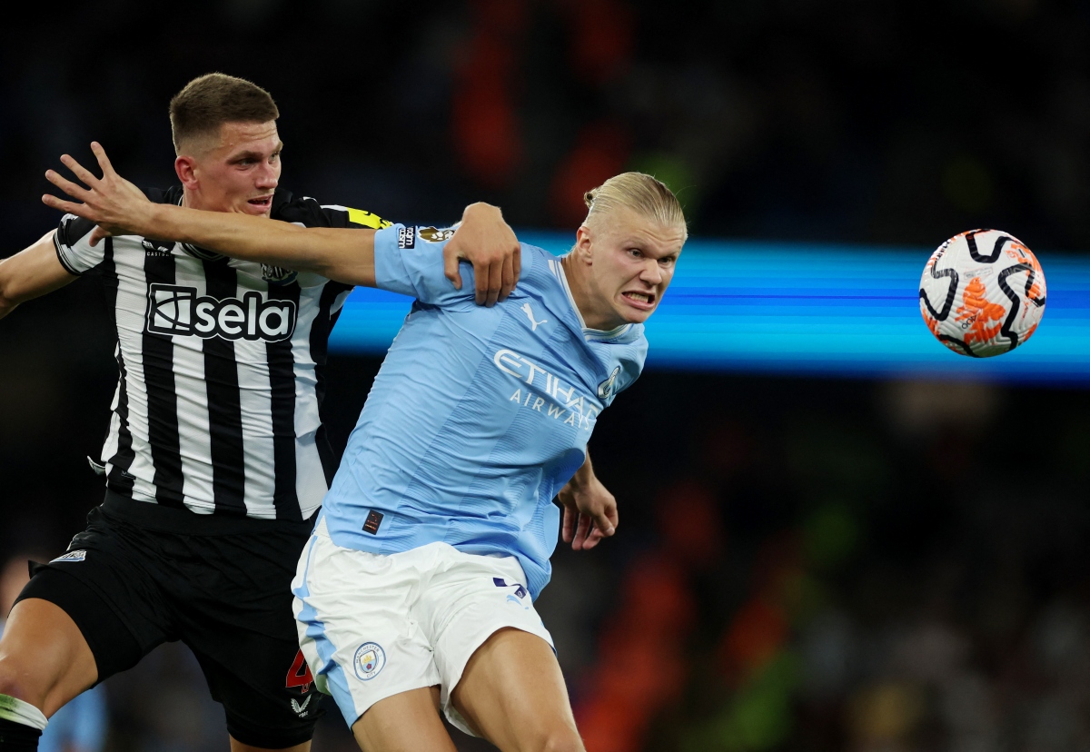 haaland vo duyen, man city van danh bai newcastle hinh anh 12