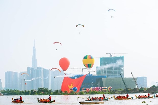 hcm city to host various events during national day holidays picture 1