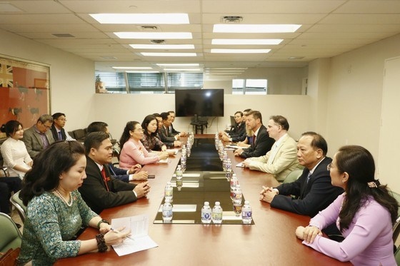 hcm city boosts cooperation with new york city picture 1
