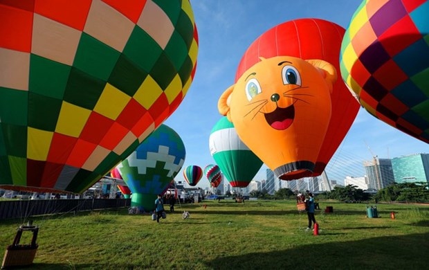 hcm city to hold hot-air balloon show to celebrate national day picture 1