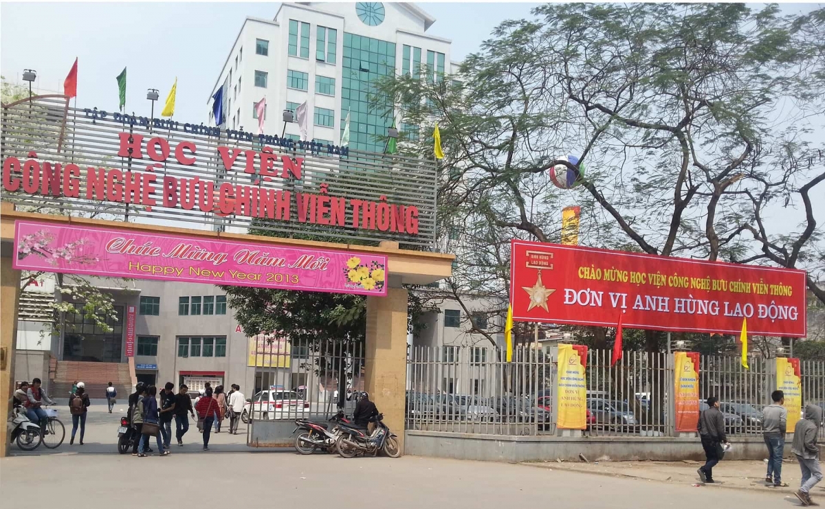 Học viện Công nghệ Bưu chính Viễn thông công bố điểm chuẩn
