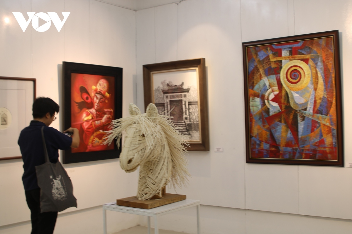 international fine art exhibition features 130 works on display in hue picture 1