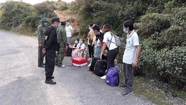 arranger of foreigners illegal residence detained in bac giang picture 1