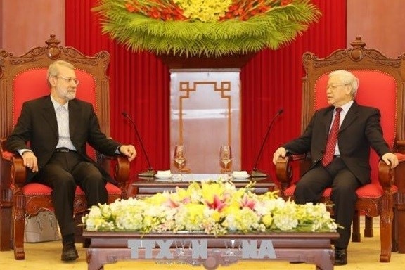 na chairman s visit to beef up ties between vietnamese, iranian legislatures picture 1