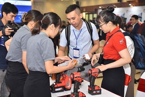 hcm city s sourcing fair connects supporting-industry buyers, suppliers picture 1