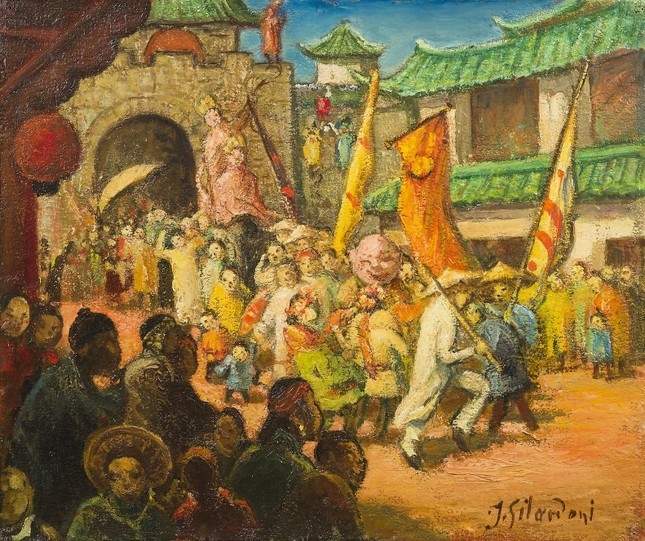 hcm city to host sotheby s exhibition of indochina paintings in vietnam picture 1