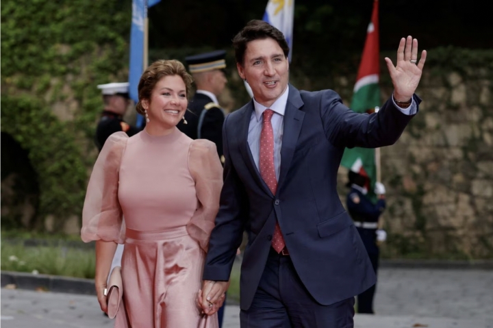 Vợ chồng Thủ tướng Justin Trudeau ly thân sau 18 năm chung sống