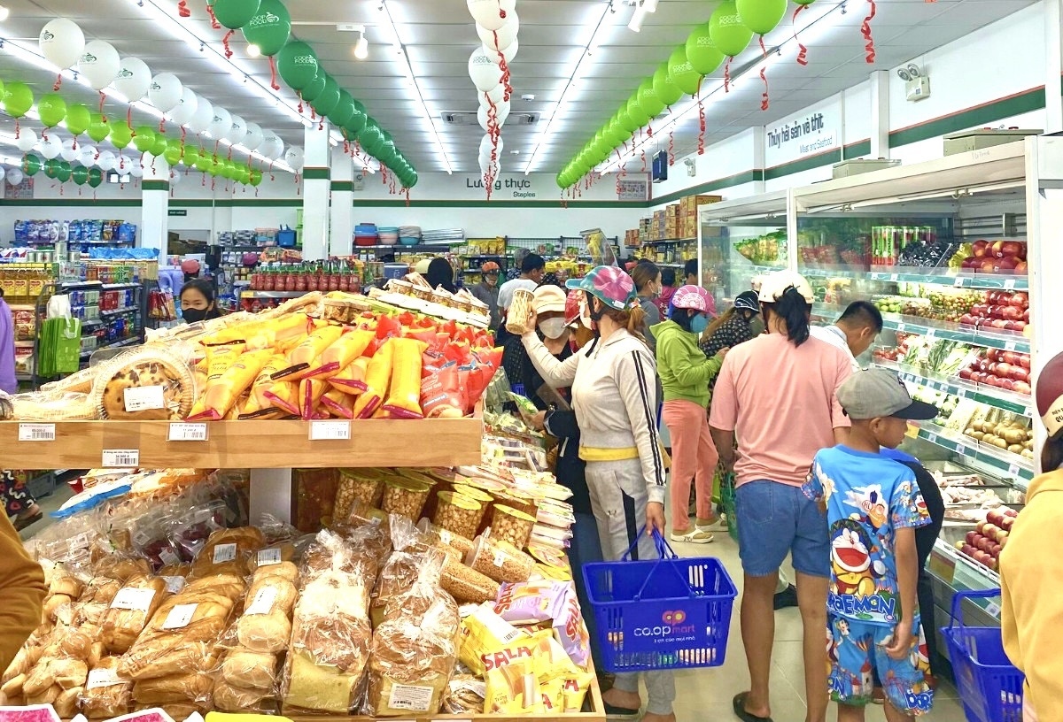 he thong co.op food tiep tuc mo rong cua hang tai mien trung va mien nam hinh anh 2