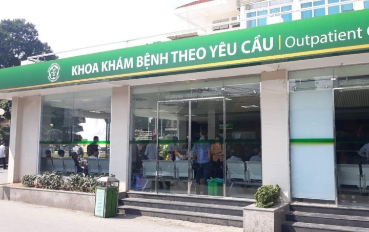 Bệnh viện công điều chỉnh khung giá khám chữa bệnh