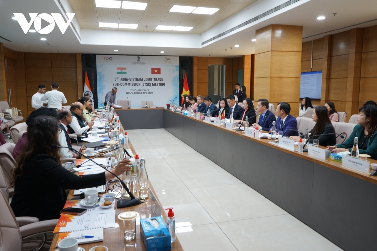 vietnam, india agree to facilitate import and export of each other s goods picture 1