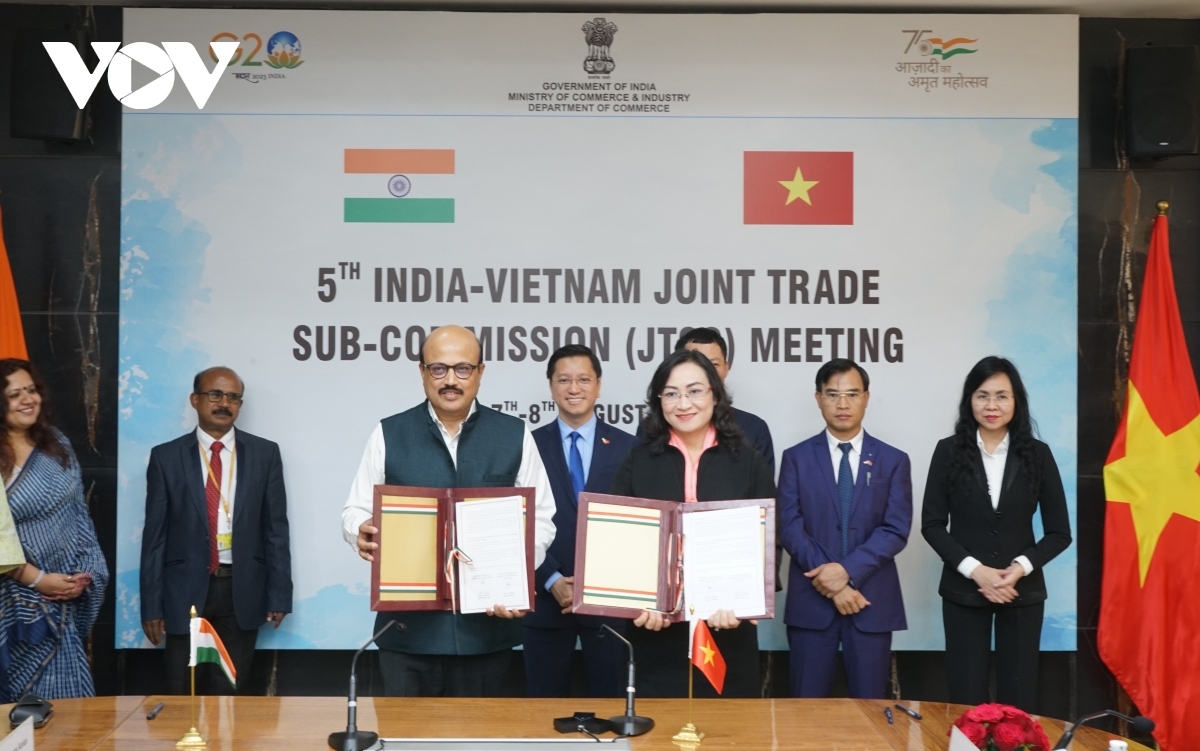 vietnam, india agree to facilitate import and export of each other s goods picture 2