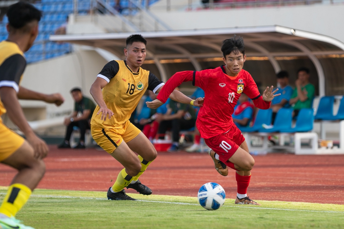 Doi thu cua u23 viet nam khoi dong hoan hao truoc giai u23 Dong nam A hinh anh 1