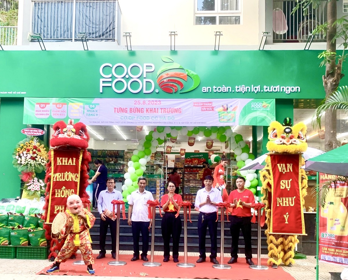 he thong co.op food tiep tuc mo rong cua hang tai mien trung va mien nam hinh anh 1