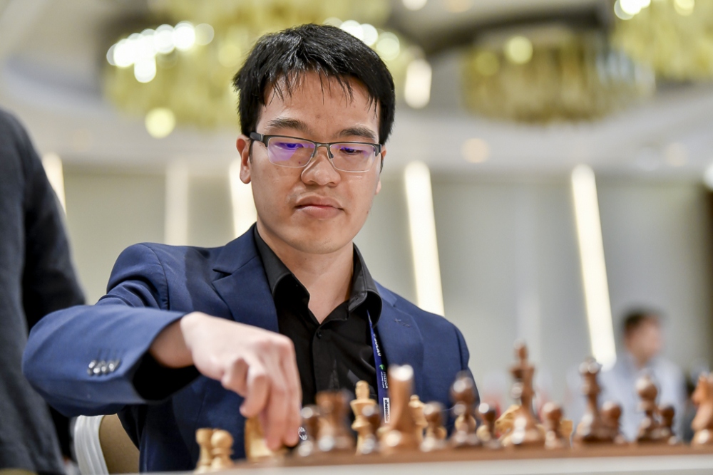 fide world cup 2023 le quang liem vs ruslan ponomariov ends in draw picture 1