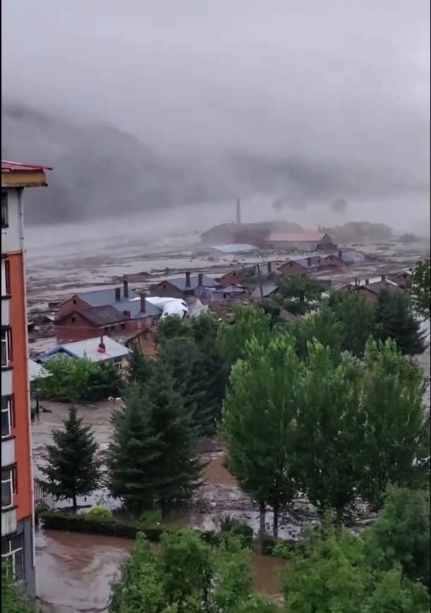 Hắc Long Giang (Trung Quốc) đối mặt với nguy cơ lũ “50 năm mới gặp một lần”