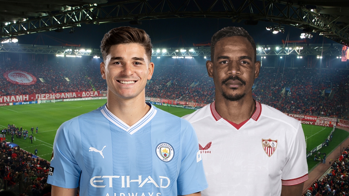 Dự đoán tỷ số, đội hình xuất phát trận Man City – Sevilla