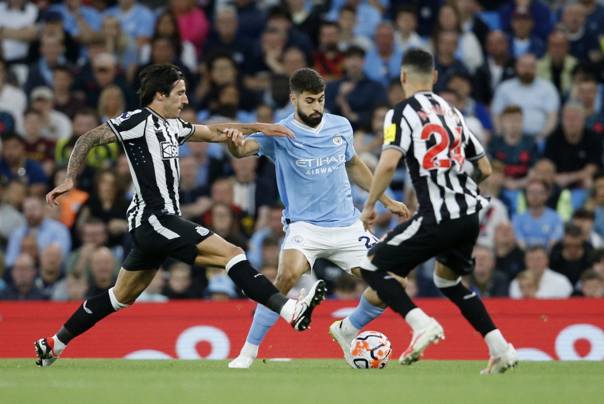 haaland vo duyen, man city van danh bai newcastle hinh anh 9