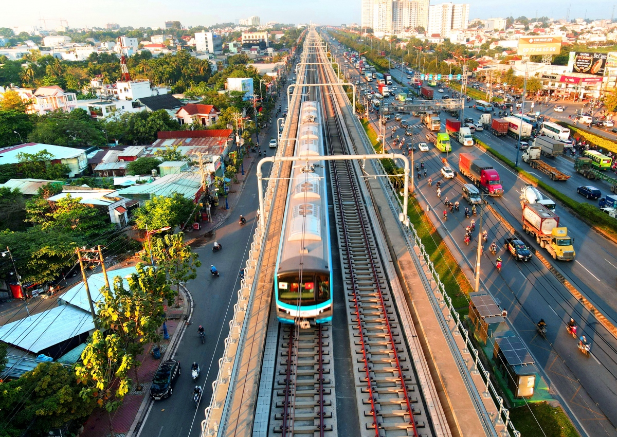 TP.HCM cần 25 tỷ USD để hoàn thành 200km metro vào năm 2035