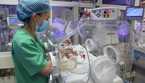 vietnam sees great strides in saving extremely premature low weight infants picture 1