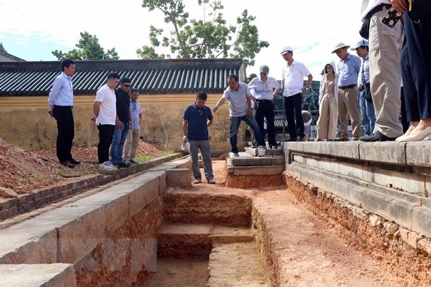 more archaeological findings about can chanh palace revealed picture 1