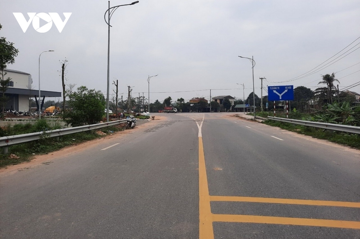 230 tỷ đồng làm tuyến tránh Quốc lộ 1A phía Đông thành phố Đông Hà (Quảng Trị)