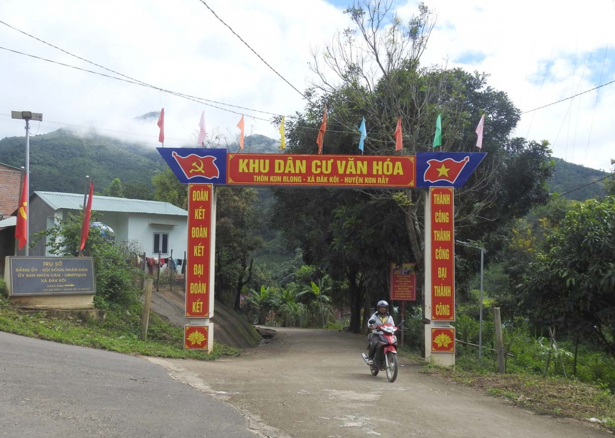 Đảng viên vùng sâu Kon Rẫy giúp người Xơ Đăng thay đổi nếp nghĩ, cách làm
