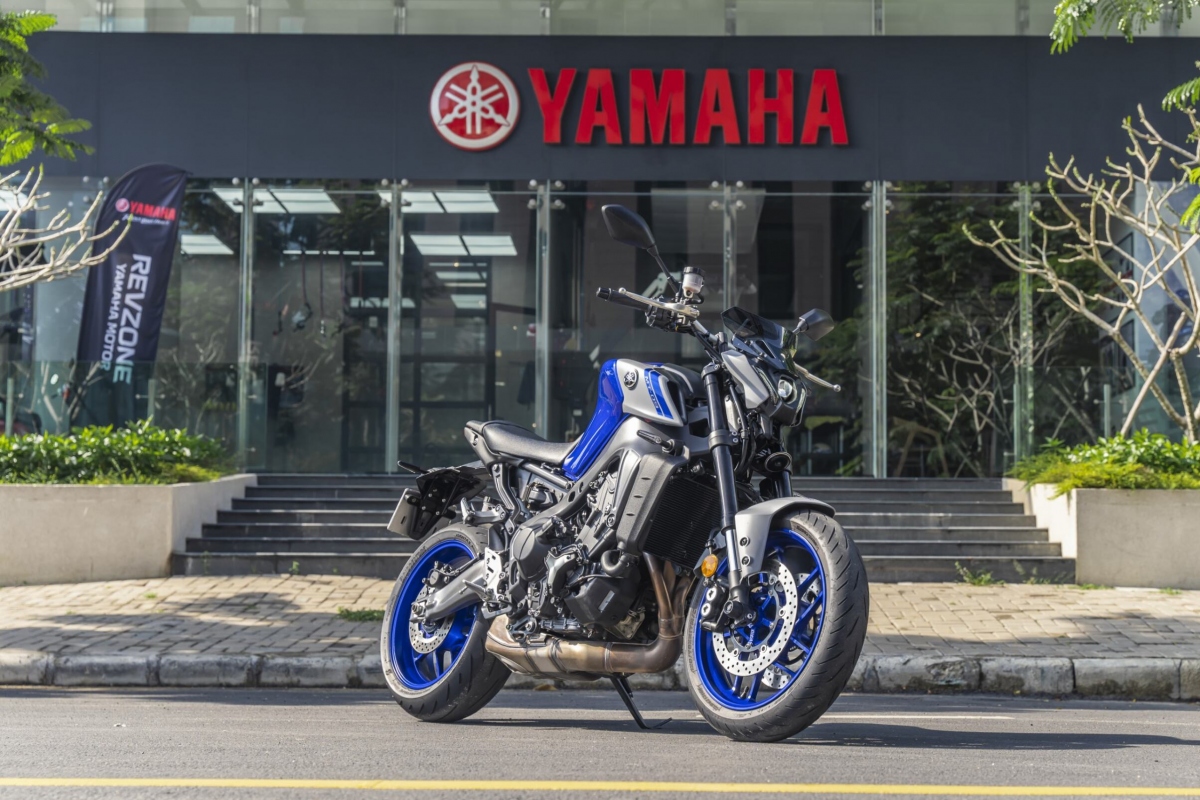 Yamaha MT-09 Blue