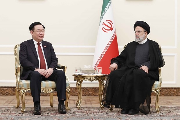 na chairman meets iranian president picture 1
