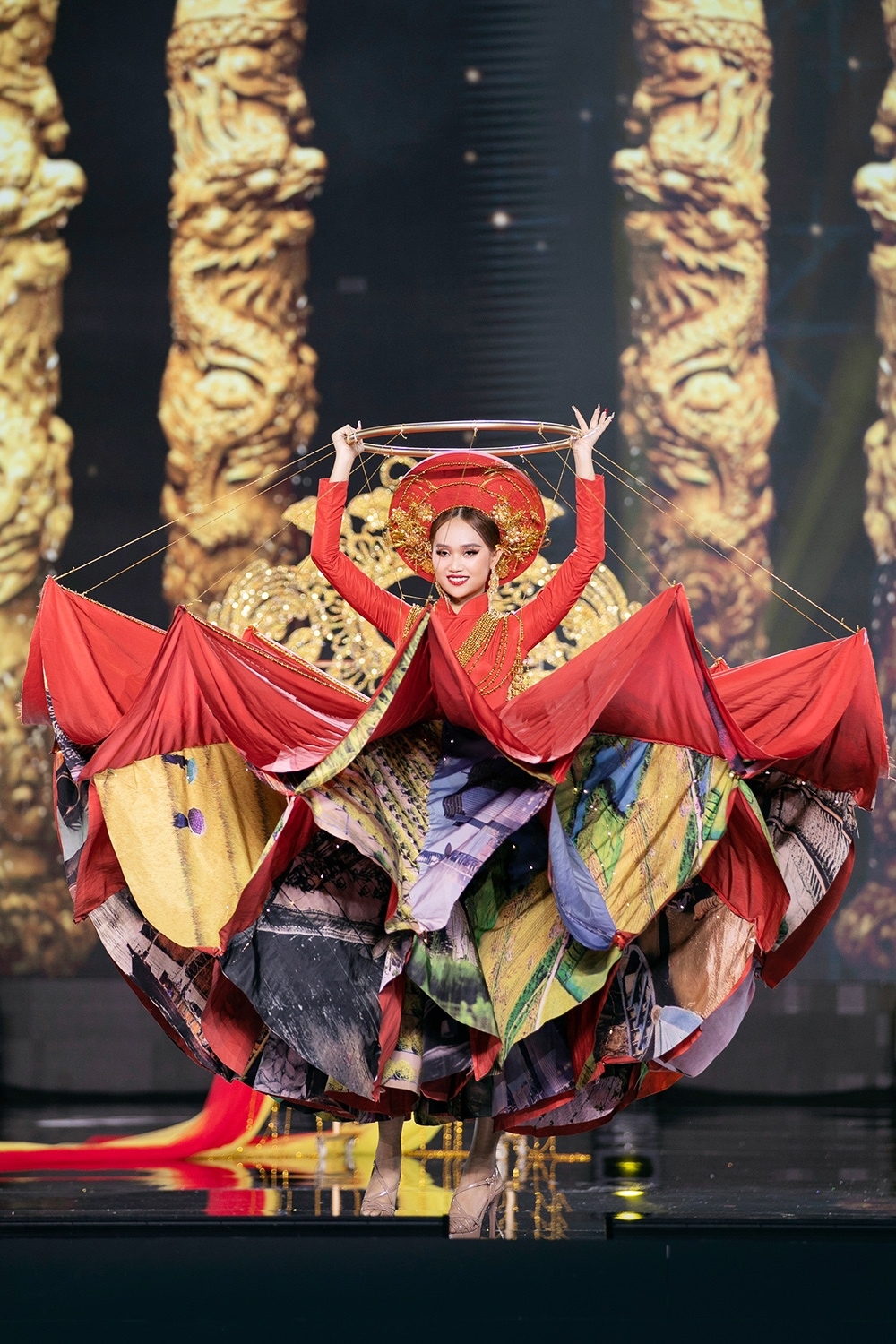 beauties wow in national costume competition at miss grand vietnam 2023 picture 10