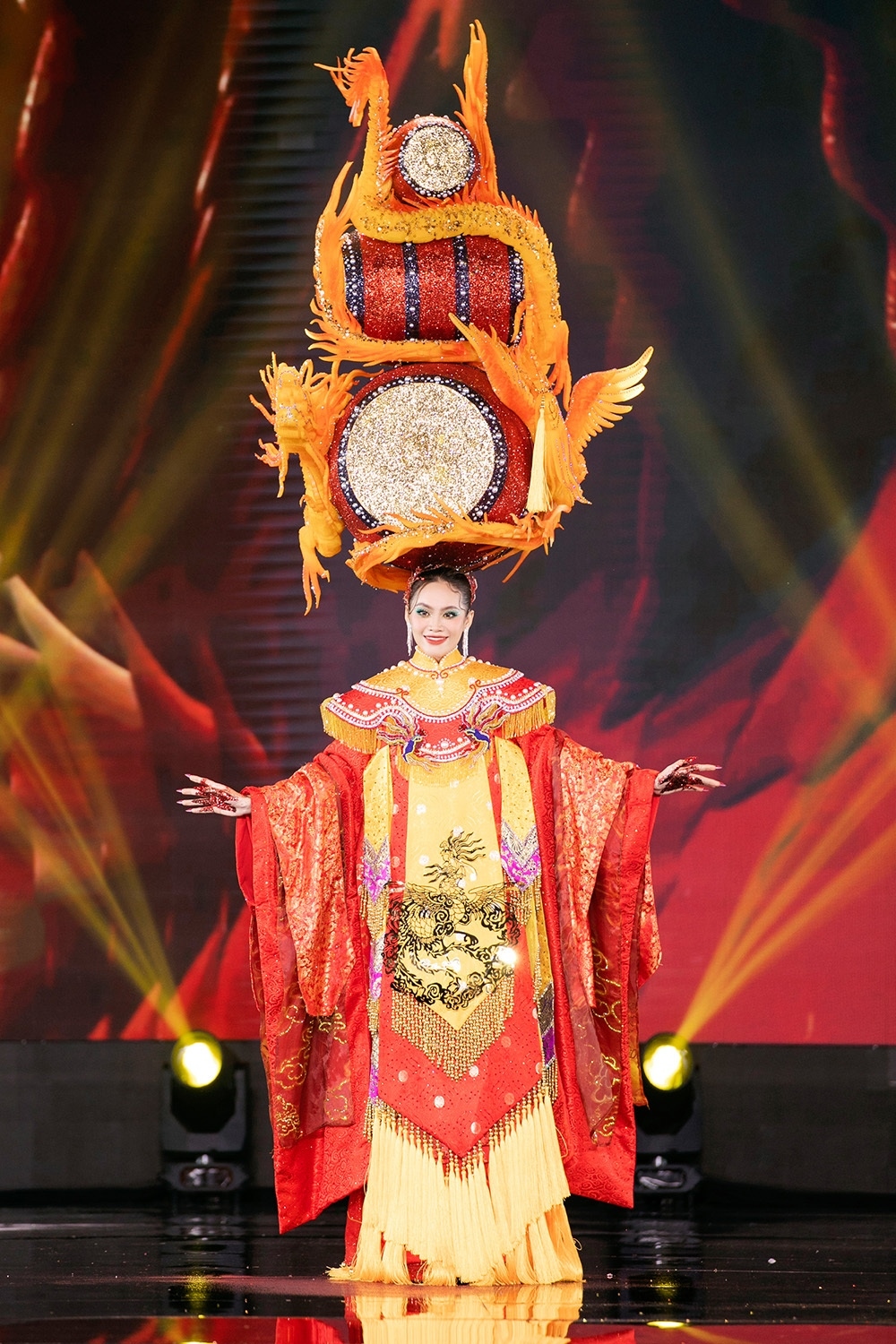 beauties wow in national costume competition at miss grand vietnam 2023 picture 8